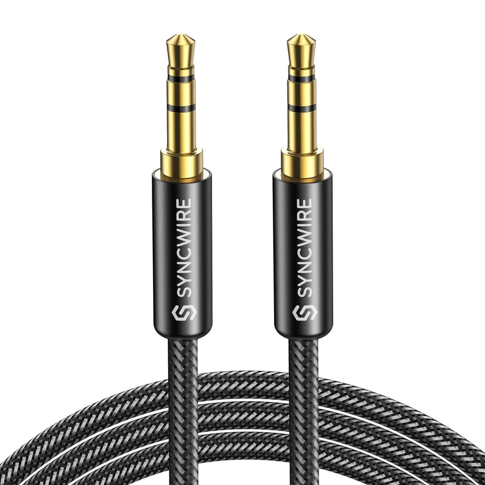 Syncwire 3.5 mm nylon cheap braided