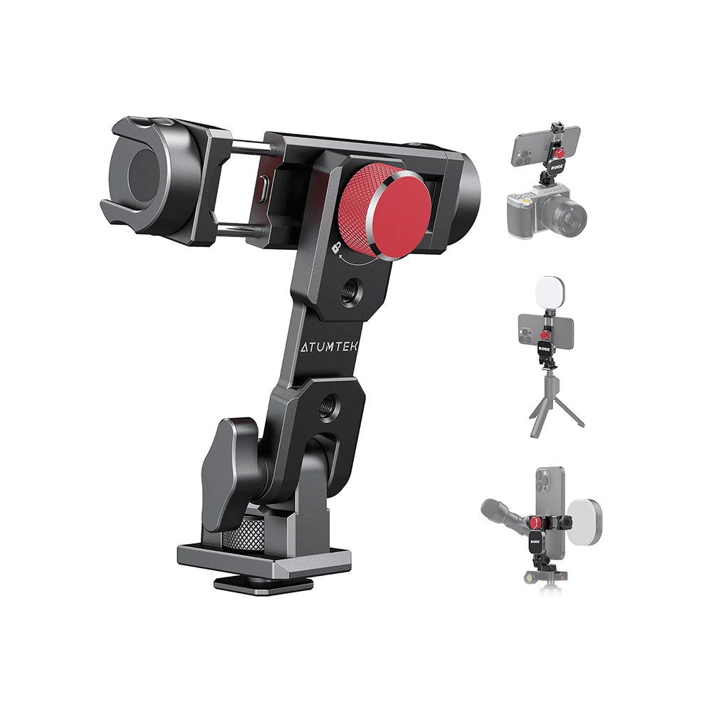 Phone Holder Smart Phone Tripod Metal Phone Tripod Mount Universal