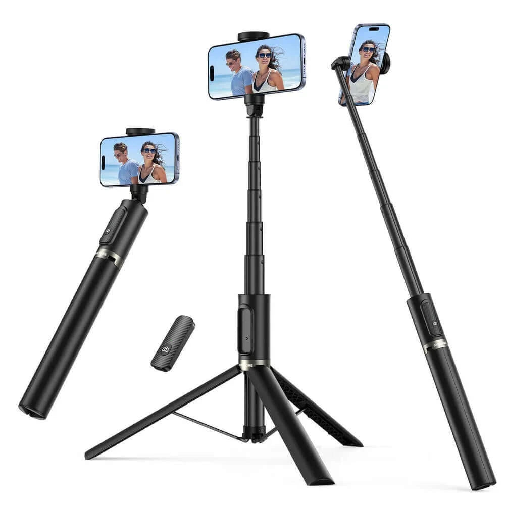 Selfie stick hot sale stand