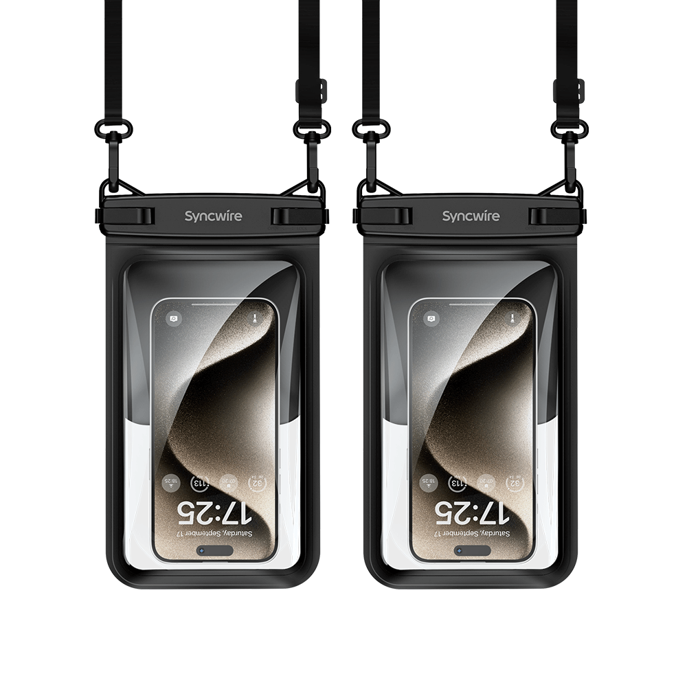 Double Space Waterproof Phone Pouch Double Space Waterproof Phone Pouch