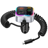  Bluetooth 5.3 FM Transmitter Car Adapter