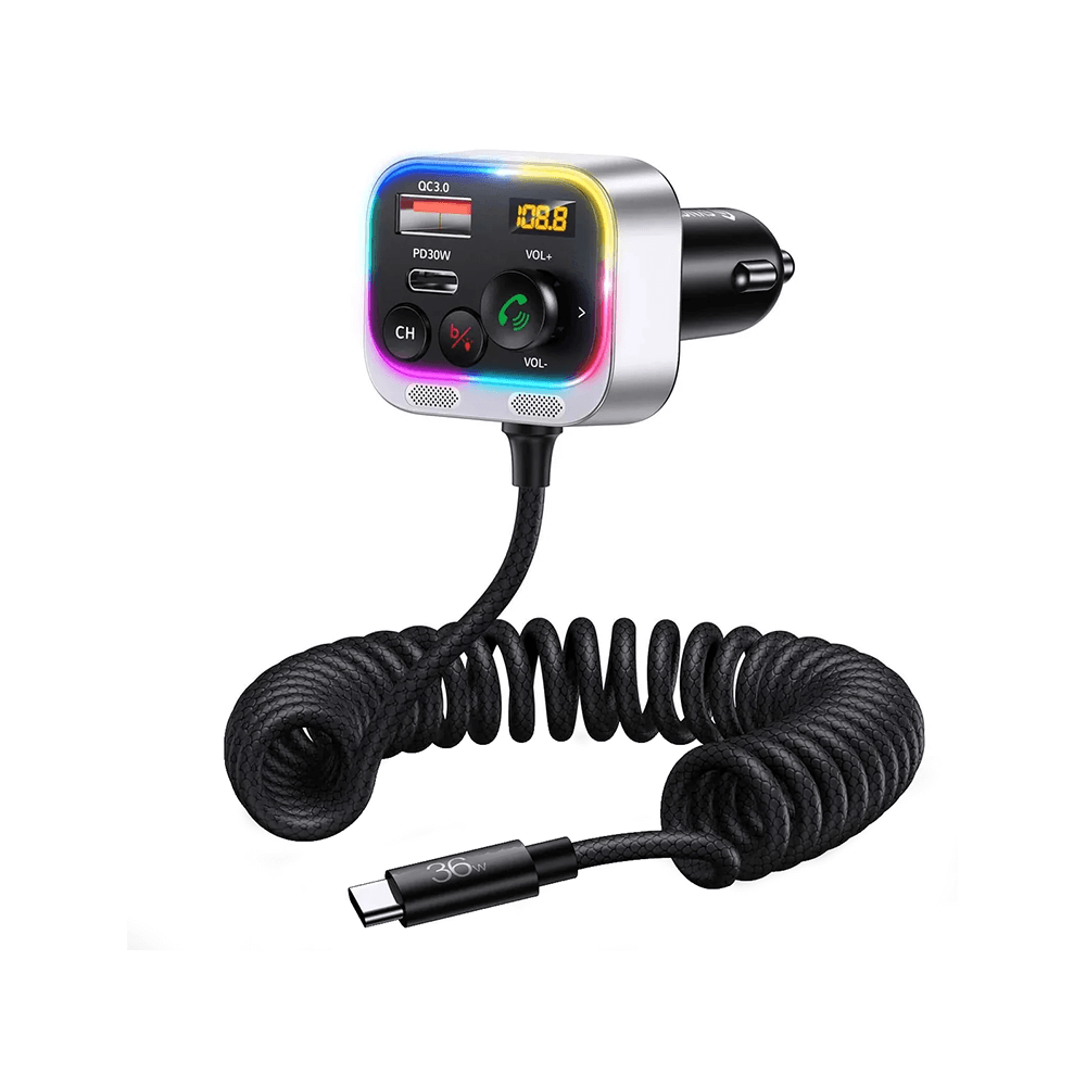 Bluetooth FM Transmitter Car Adapter Syncwire