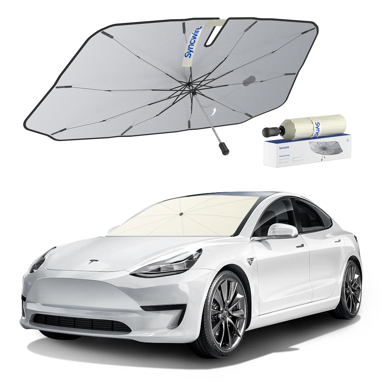 Baseus Windshield SunShade Umbrella Hemmed Edges Cover Protector Parasol Car Summer Sun Protection Front Window Sun Shade - 34 Baseus Windshield SunShade Umbrella Hemmed Edges Cover Protector Parasol Car Summer Sun Protection Front Window Sun Shade - 34
