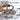 Circular Magnetic Metal Rings (3 Pack)