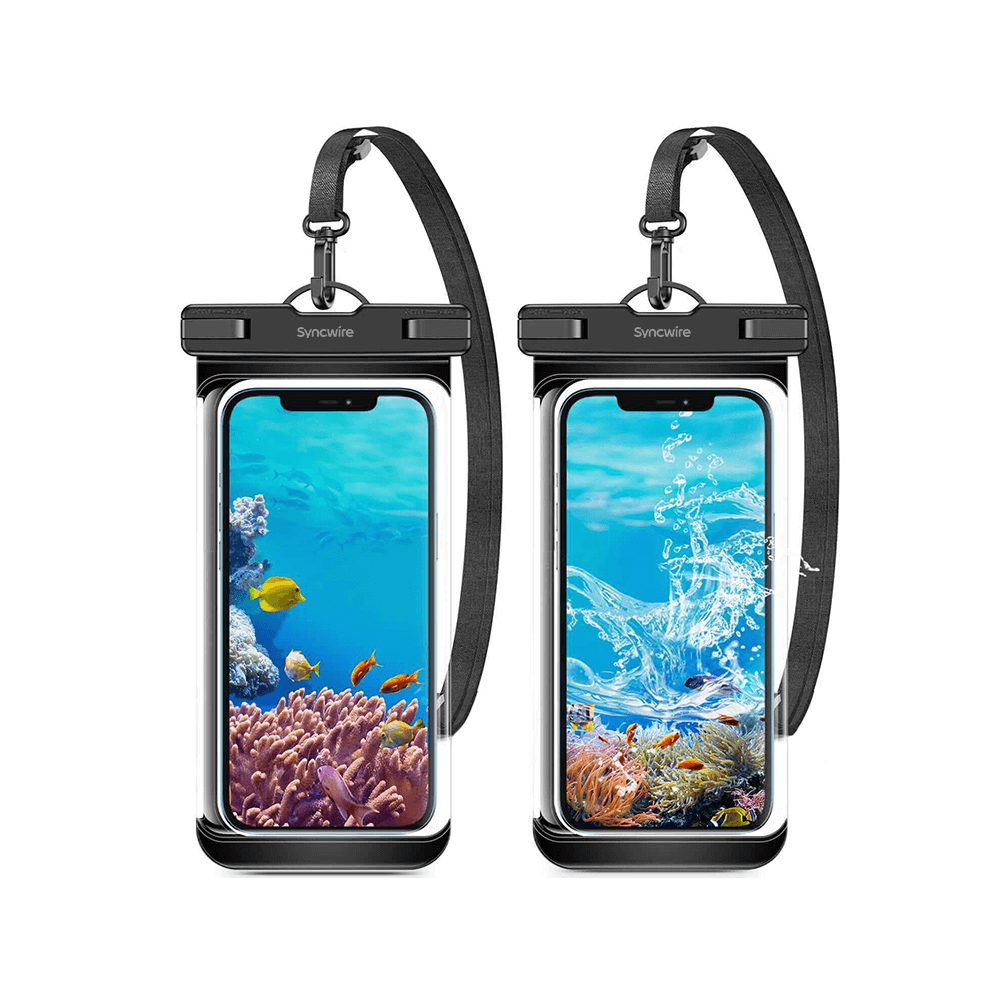 Waterproof Phone Pouch 2-Pack | Panoramic Waterproof Case