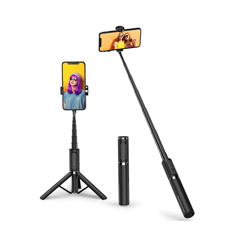 Premium Mini 31.3-inch Phone Tripod Selfie Stick