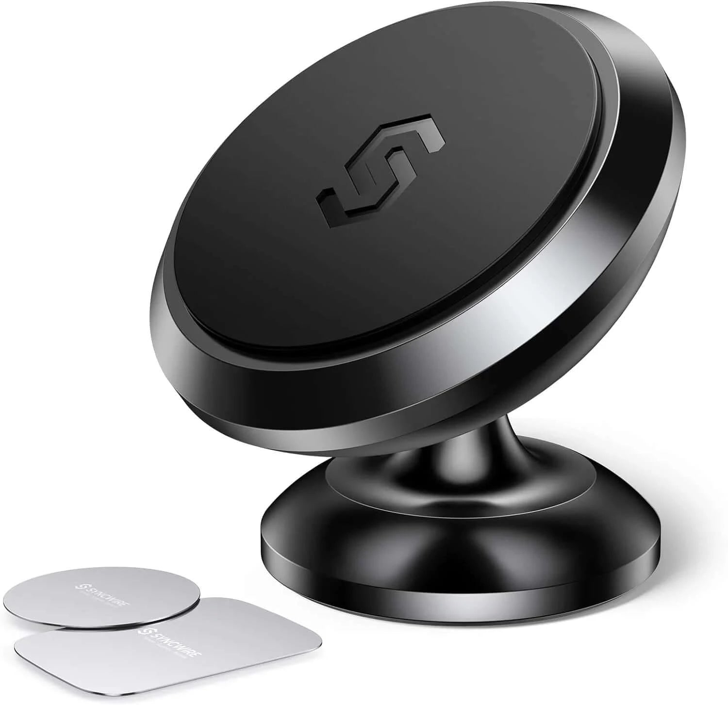Magnetic Phone Car Mount, Syncwire Car Phone Holder for Dashboard, Cell Phone CA