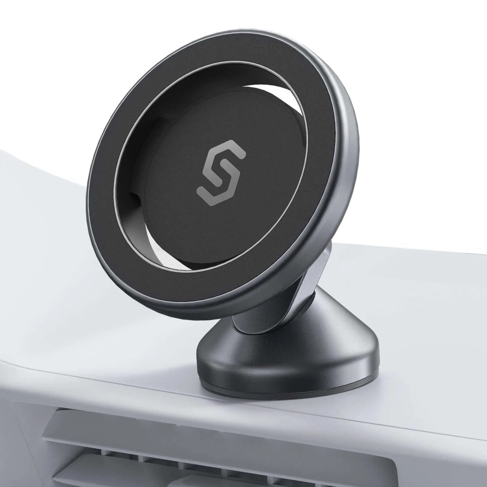 MagSafe Car Mount - Strong Magnetic Hold, Easy Install