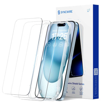 Screen Protector for iPhone 15 Series 3-pack