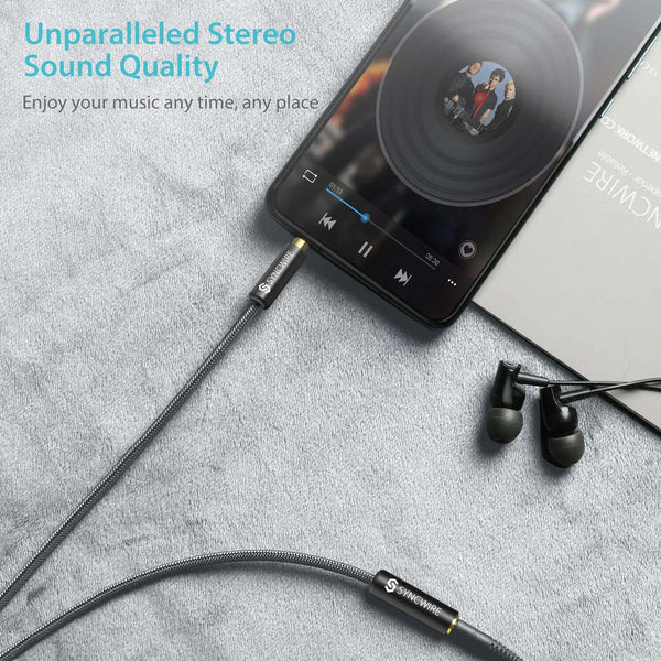 Headphone Extension Cable 3.3ft/1 meter - audio cables