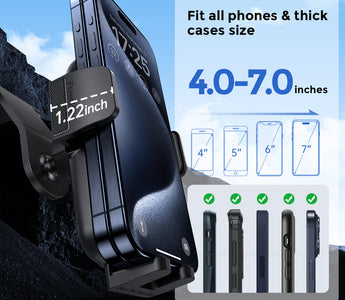 Which Car Mounts Work Best with Your Large Screen Phone? Which Car Mounts Work Best with Your Large Screen Phone?