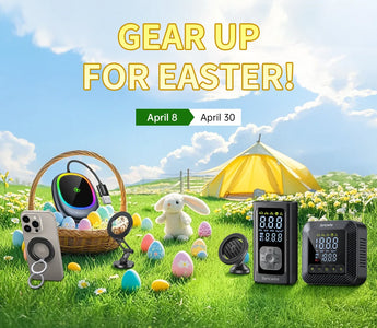 Easter Outing, Equipment is Essential