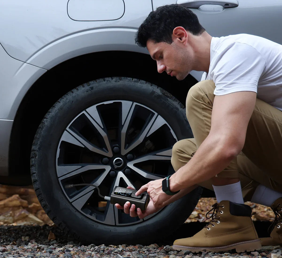 How to Use a Tire Inflator: A Step-by-Step Guide for Beginners