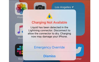  How to Get Water out of the Charging port?