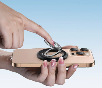 One-Pull Open Rings: Never Struggle With Your Phone Mount Again!