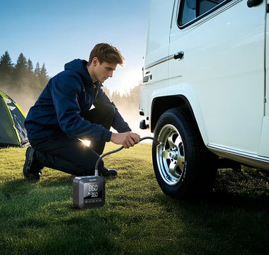 Using Bauer Tire Inflator How to Use a Tire Inflator: A Step-by-Step Guide for Beginners