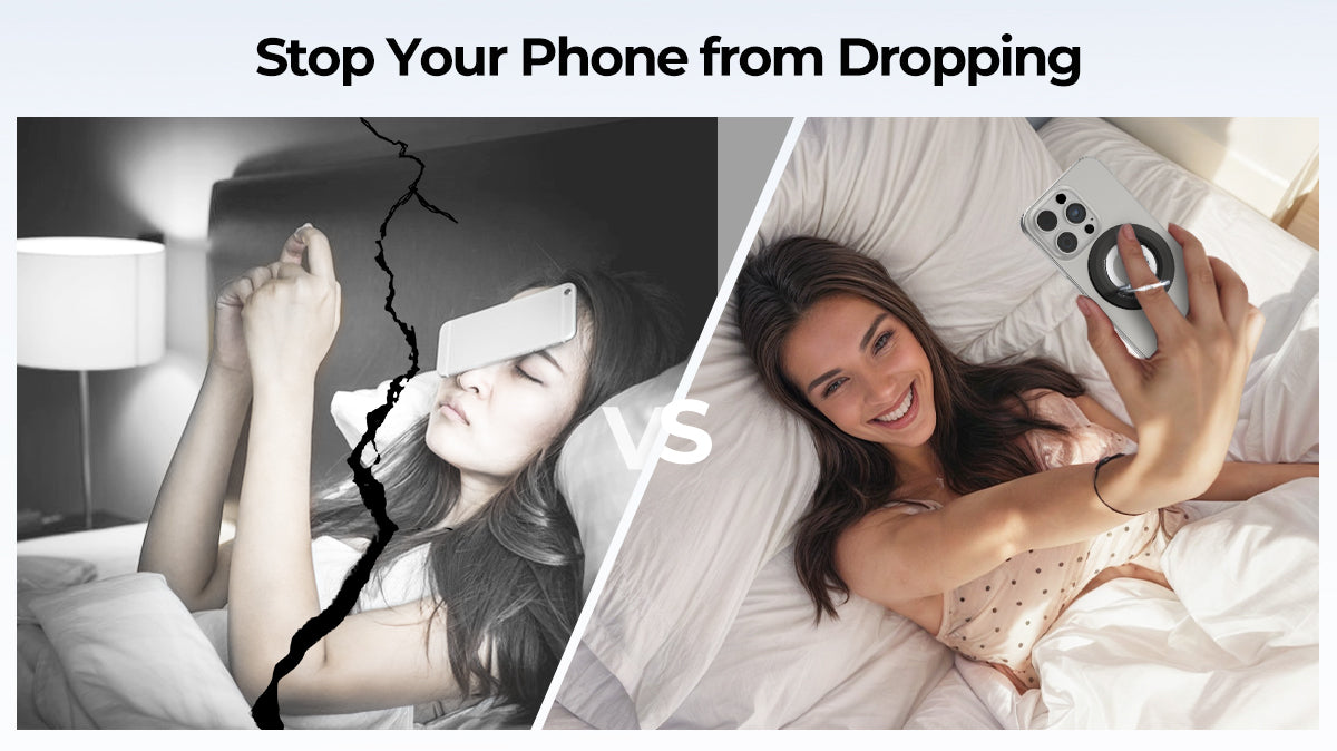 When Your Phone Falls on Your Face: Here’s the Solution!