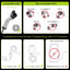 EV Charging Adapter (J1772 to Tesla), 60A/250V AC