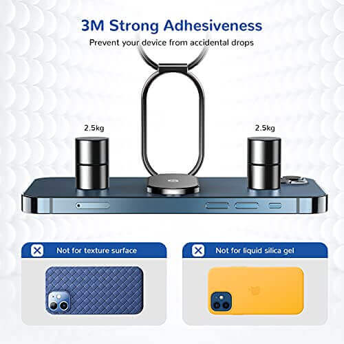 Cell-Phone-Ring-Holder-Stand-360-Degree-Rotatable-3M-strong-adhesive