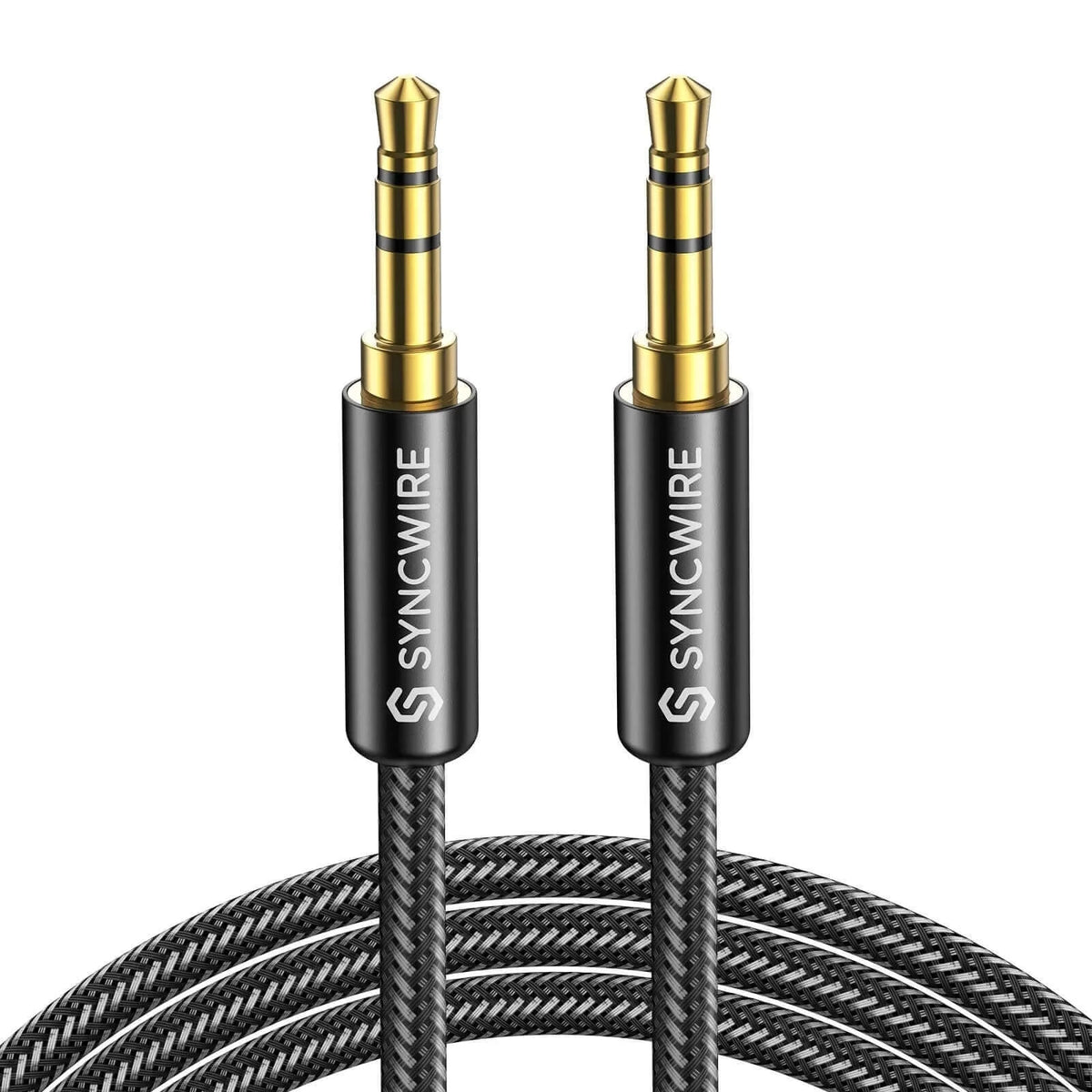 3.5Mm Auxiliary Audio Nylon Braided Cable