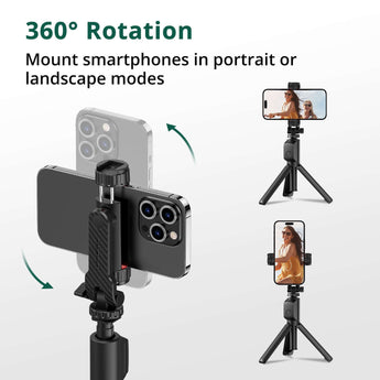 Syncwire Phone Tripod Mount Flexible Secure