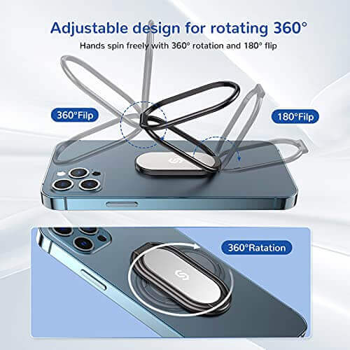 Cell-Phone-Ring-Holder-Stand-360-Degree-Rotatable-Adjustable-Design