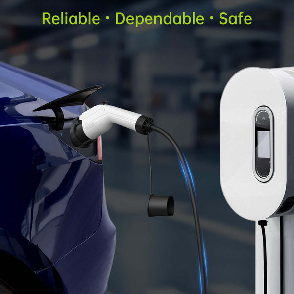 EV Charging Adapter (J1772 to Tesla), 60A/250V AC