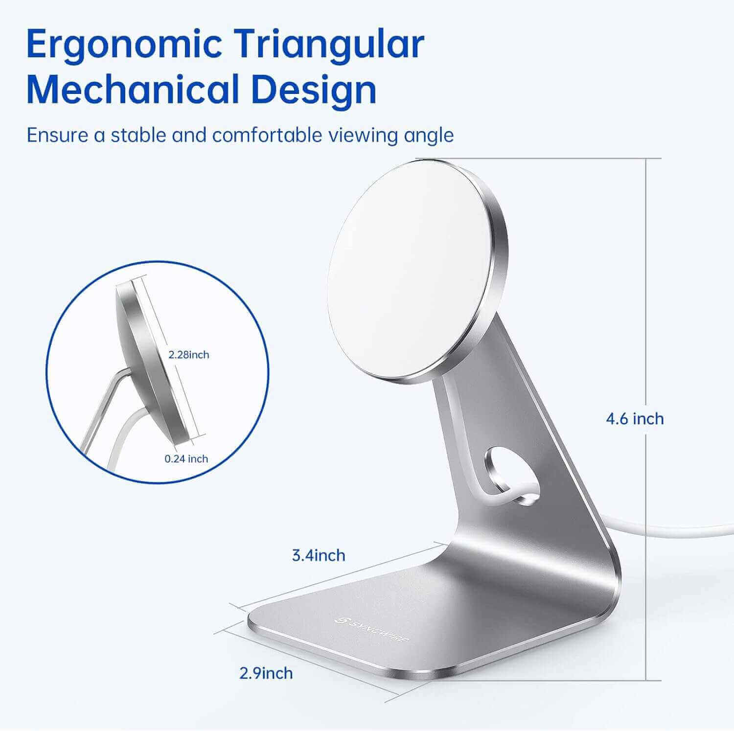 Magnetic-Wireless-Charging-Stand-Compatible-With-MagSafe-Cases