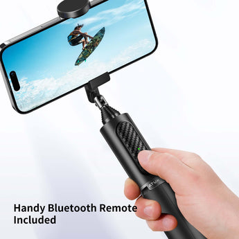 4-Ok Bastone Selfie Treppiede per Cellulare. Selfie Stick Pieghevole. Treppiede mobile girevole estensibile. Bastone Selfie Bluetooth con telecomando mobile. Compatibile con iPhone Apple Samsung 4-Ok Bastone Selfie Treppiede per Cellulare. Selfie Stick Pieghevole. Treppiede mobile girevole estensibile. Bastone Selfie Bluetooth con telecomando mobile. Compatibile con iPhone Apple Samsung