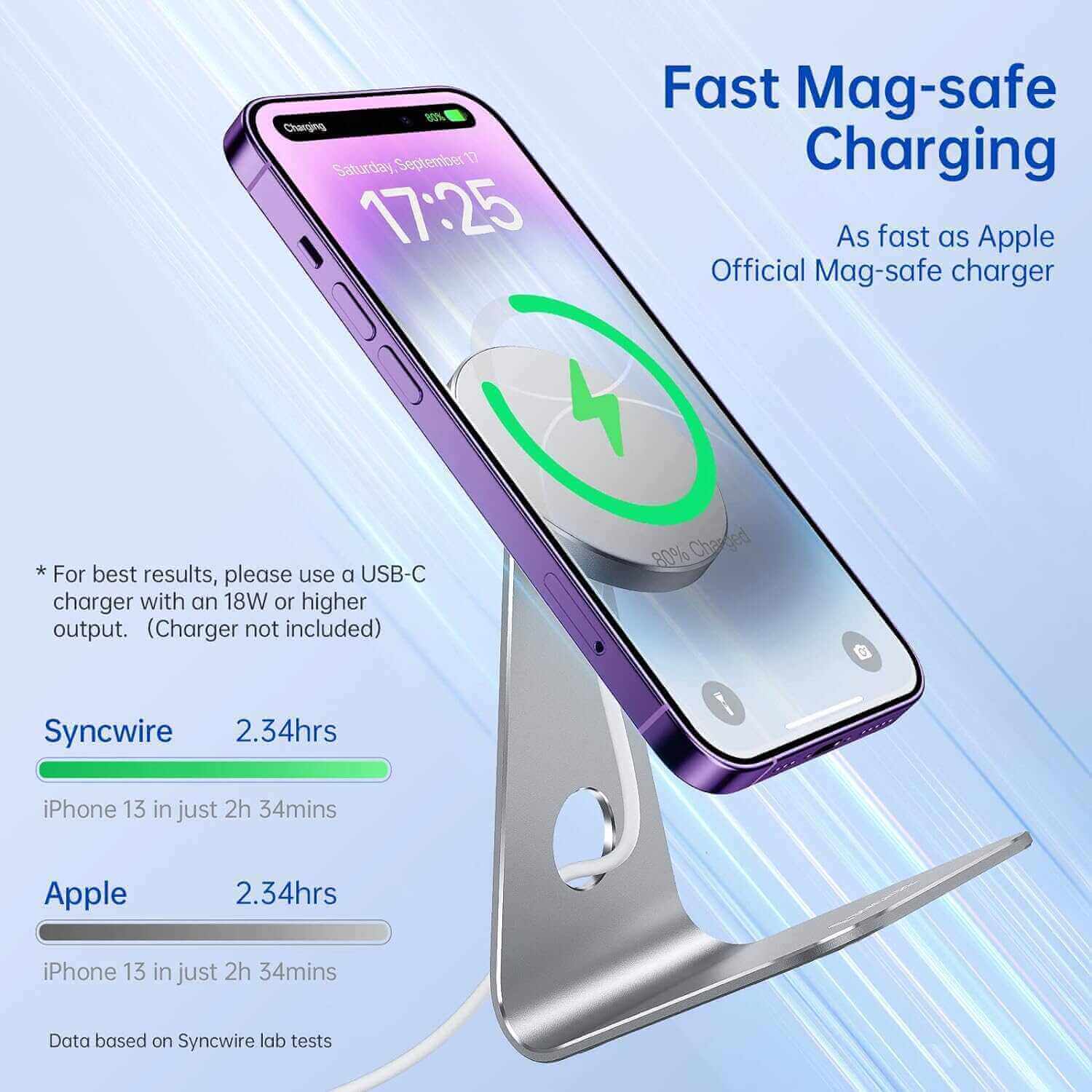 Magnetic-Wireless-Charging-Stand-Compatible-With-MagSafe-Cases