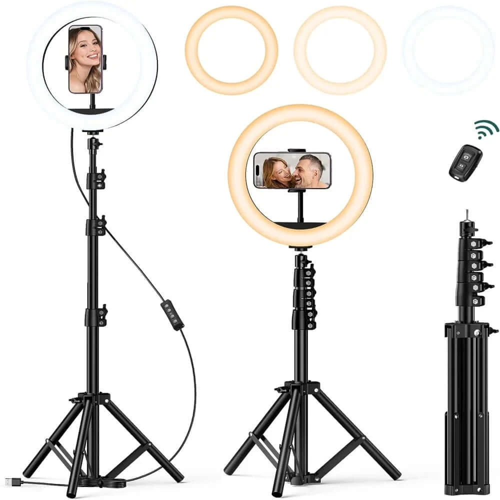 ATUMTEK-10-Selfie-Ring-Light-with-55-Extendable-Tripod-Stand
