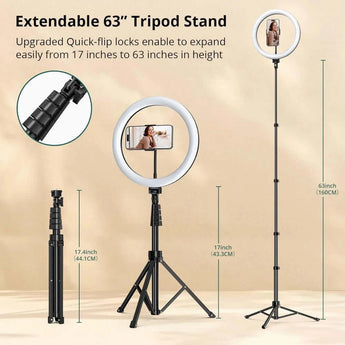 ATUMTEK-12-inch-Selfie-Ring-Light-with-55-Extendable-Tripod-Stand