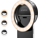 ATUMTEK-4-Rotatable-Selfie-Ring-Light-for-Phone-Black