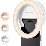 ATUMTEK-4-Rotatable-Selfie-Ring-Light-for-Phone-White