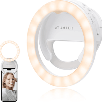 ATUMTEK-4-Rotatable-Selfie-Ring-Light-for-Phone-White