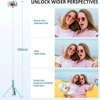 ATUMTEK-55-Selfie-Stick-Tripod-Blue