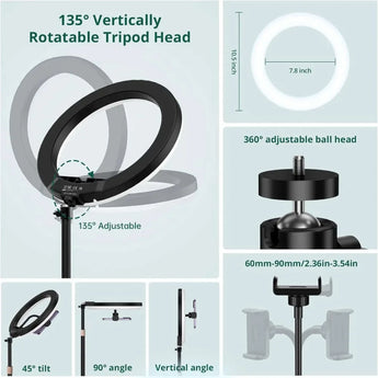 ATUMTEK-Selfie-Ring-Light-with-Desk-Stand-and-Phone-Holder