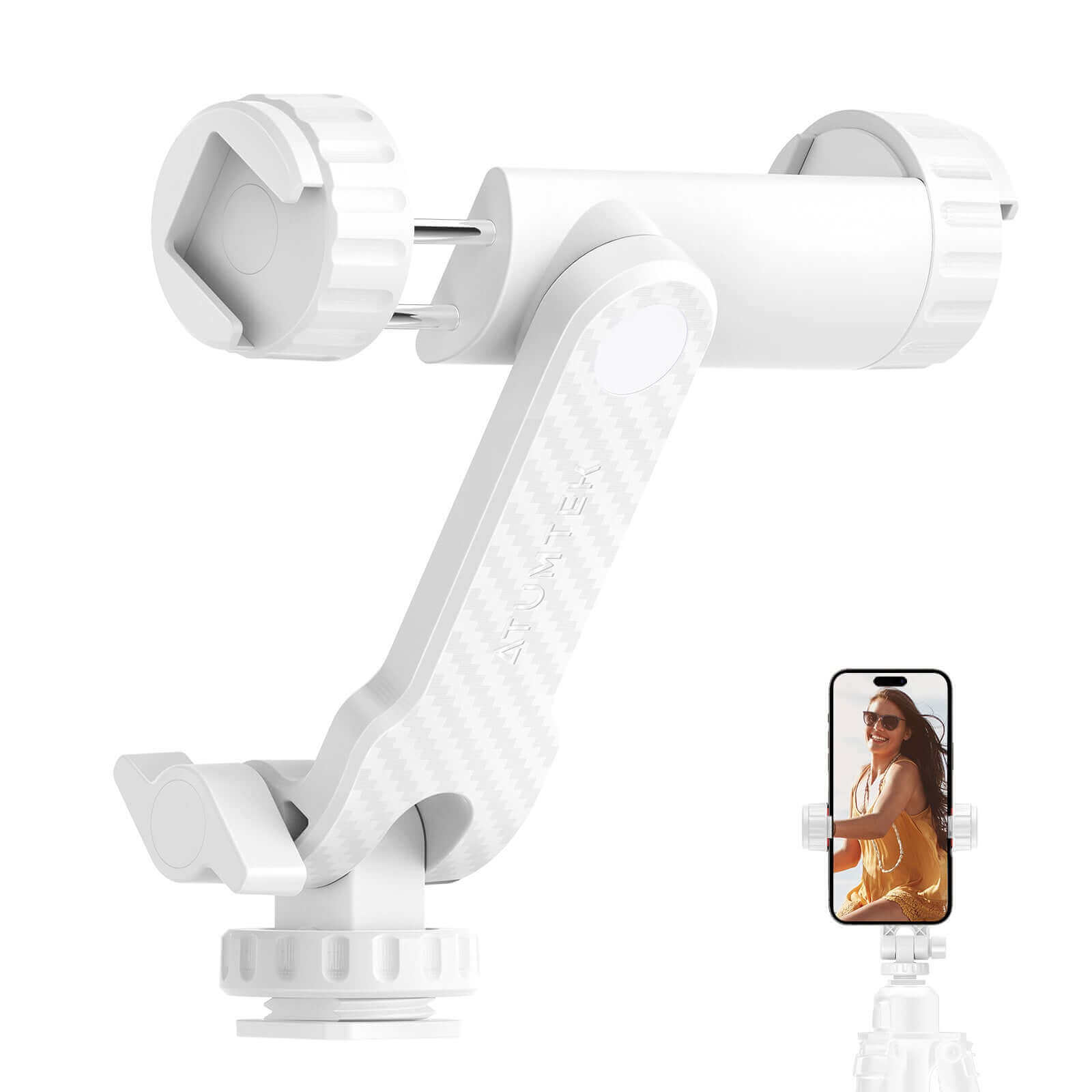  ATUMTEK Trípode para selfie stick de 51 pulgadas