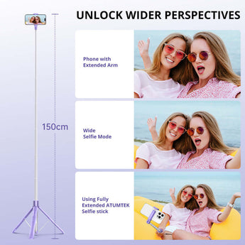 Atumtek-60-Purple-Selfie-Stick-Tripod-All-in-One-Extendable-Phone-Tripod.