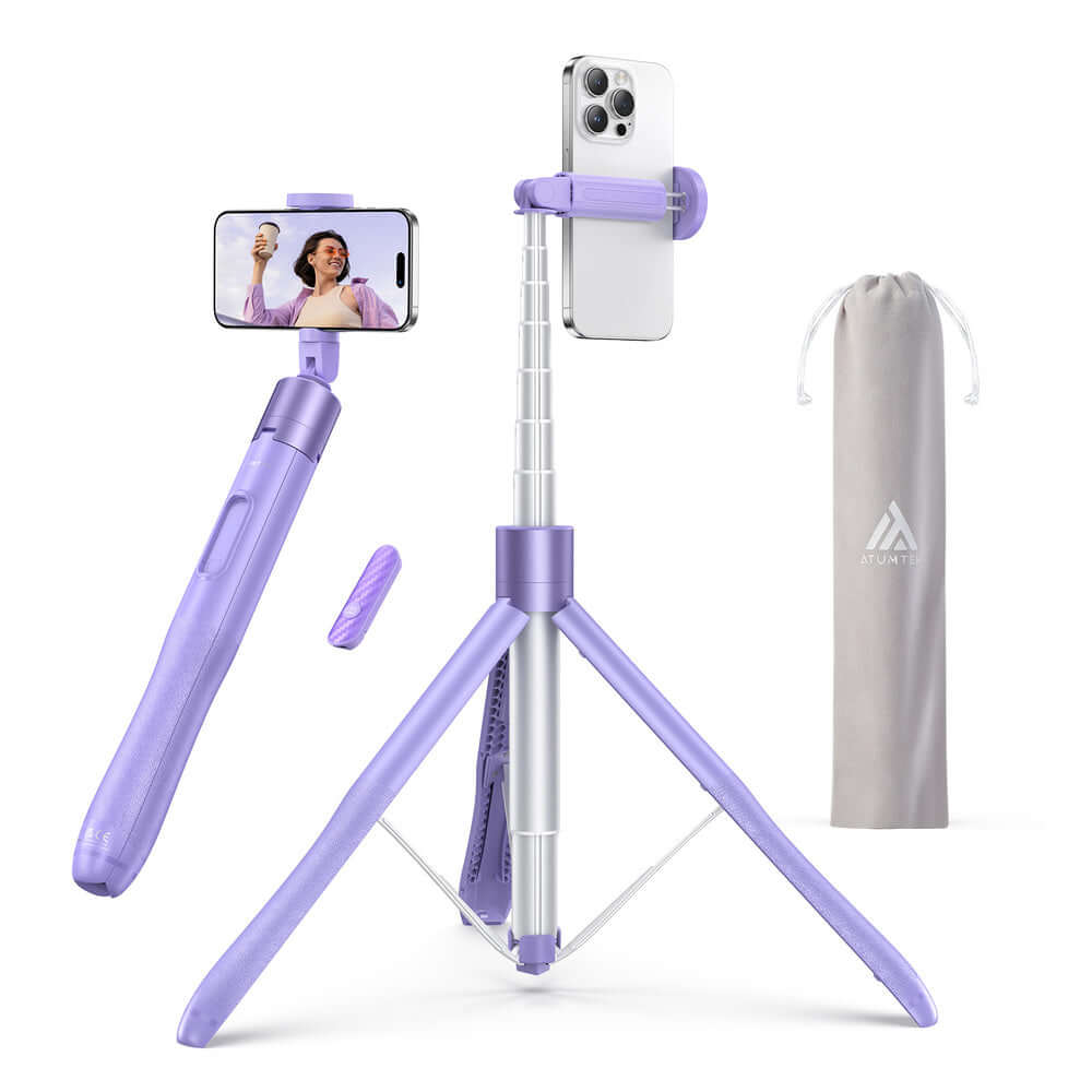 Atumtek-60-Purple-Selfie-Stick-Tripod-All-in-One-Extendable-Phone-Tripod