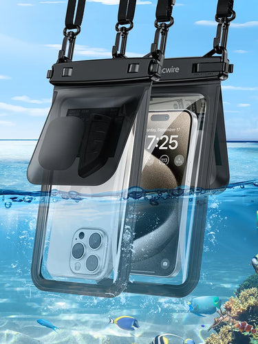 Double Space Waterproof Phone Pouch Double Space Waterproof Phone Pouch
