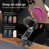 Fits MagSafe Car Mount for Car Dash&Tesla Screen