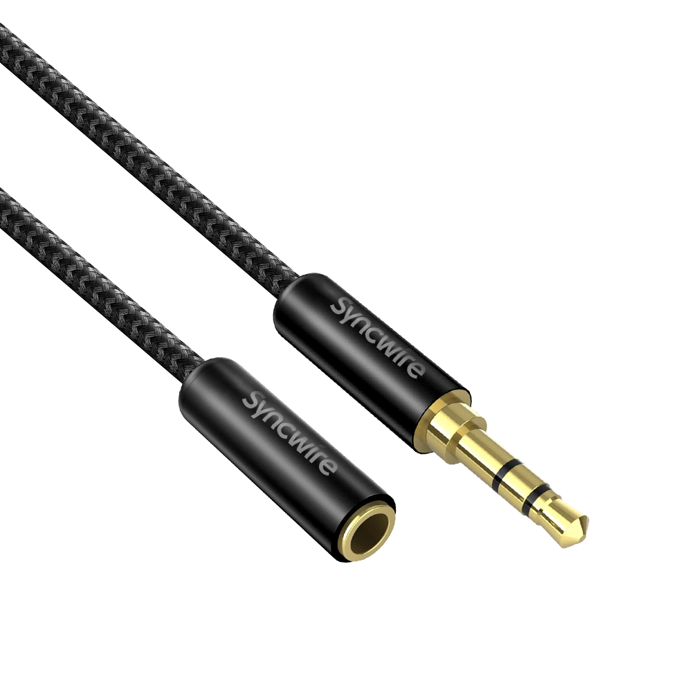 Headphone Extension Cable (3.5mm Male to Female)