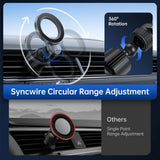 Hold Series Magnetic Car Phone Mount Long Arm Car Air Vent Version