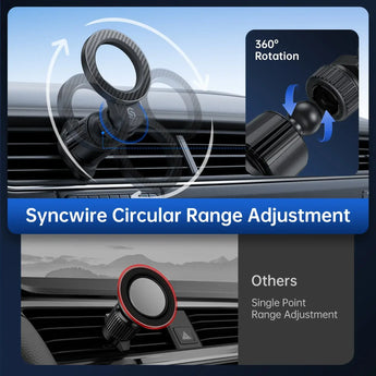 Hold Series Magnetic Car Phone Mount Long Arm Car Air Vent Version