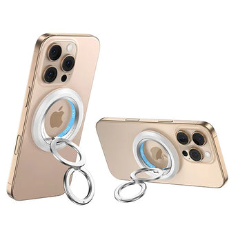 Magnetic Phone Grip Dual Ring Stand