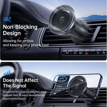 Do Phone Mounts in Cars Hurt the Vents? Discover the Truth