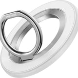 Magnetic-Phone-Ring-Holder-Silver