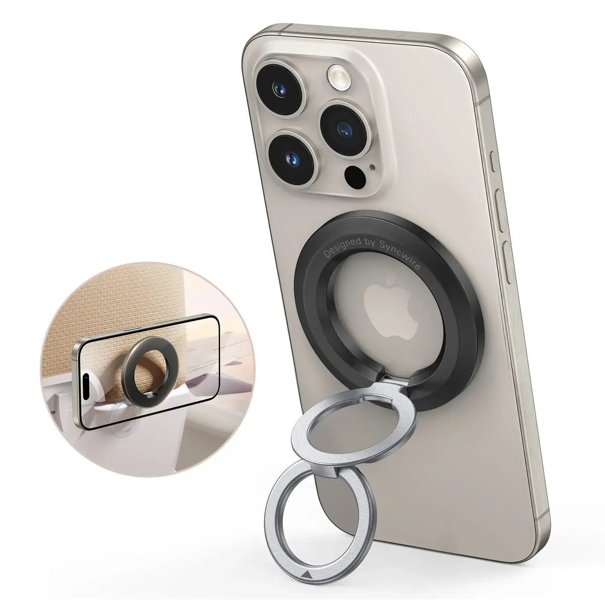 Magnetic DuoGrip - Dual Ring Stand