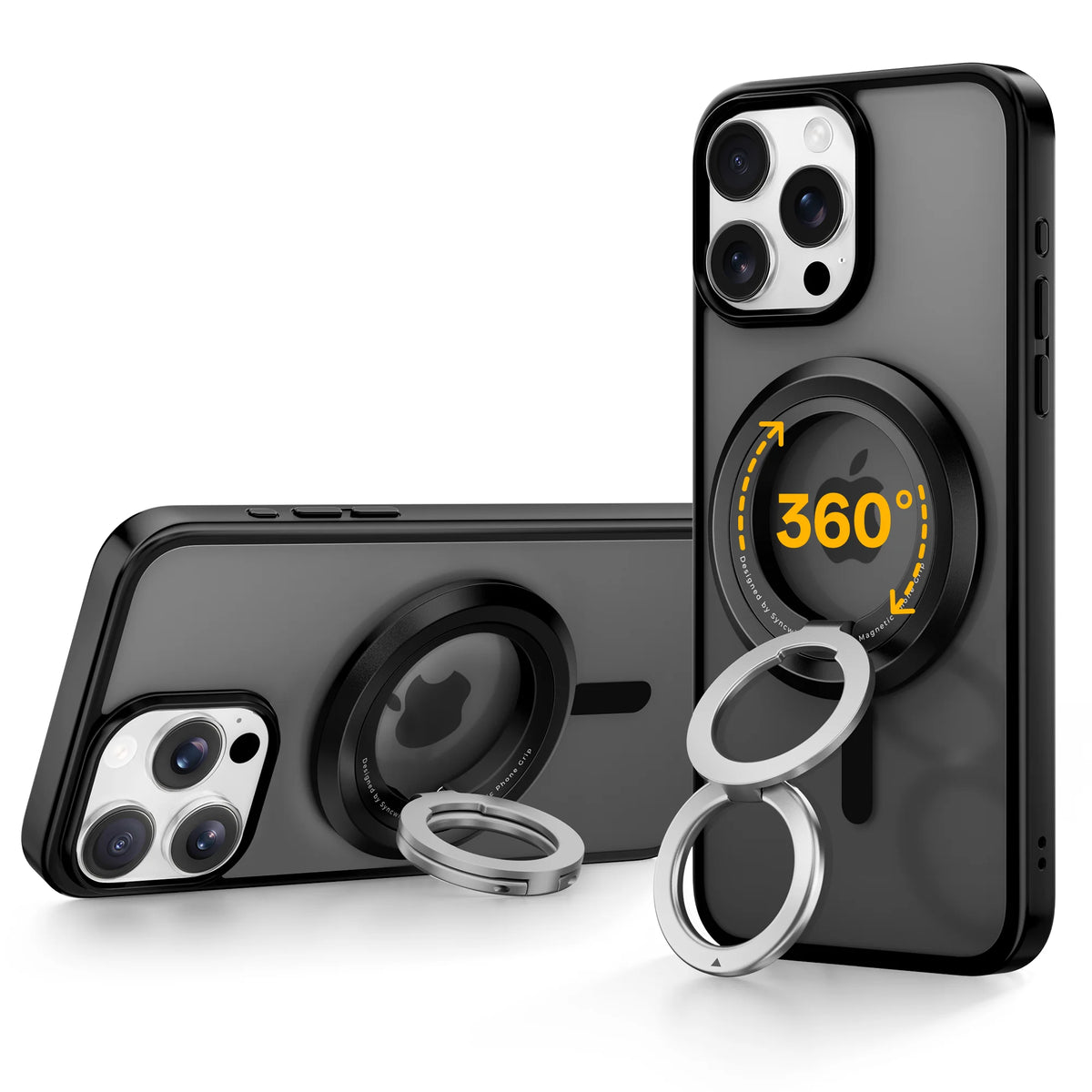 Magnetic 360Grip - 360° Rotation Magnetic Ring Stand